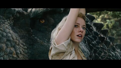 the 3 dinosaurs scenes that made King Kong movie