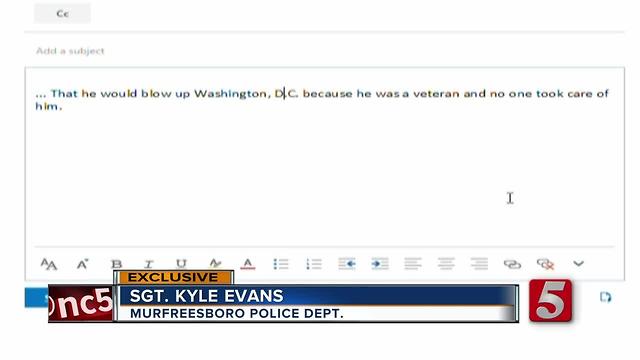 Murfreesboro Police Investigate White House E-mail Threats
