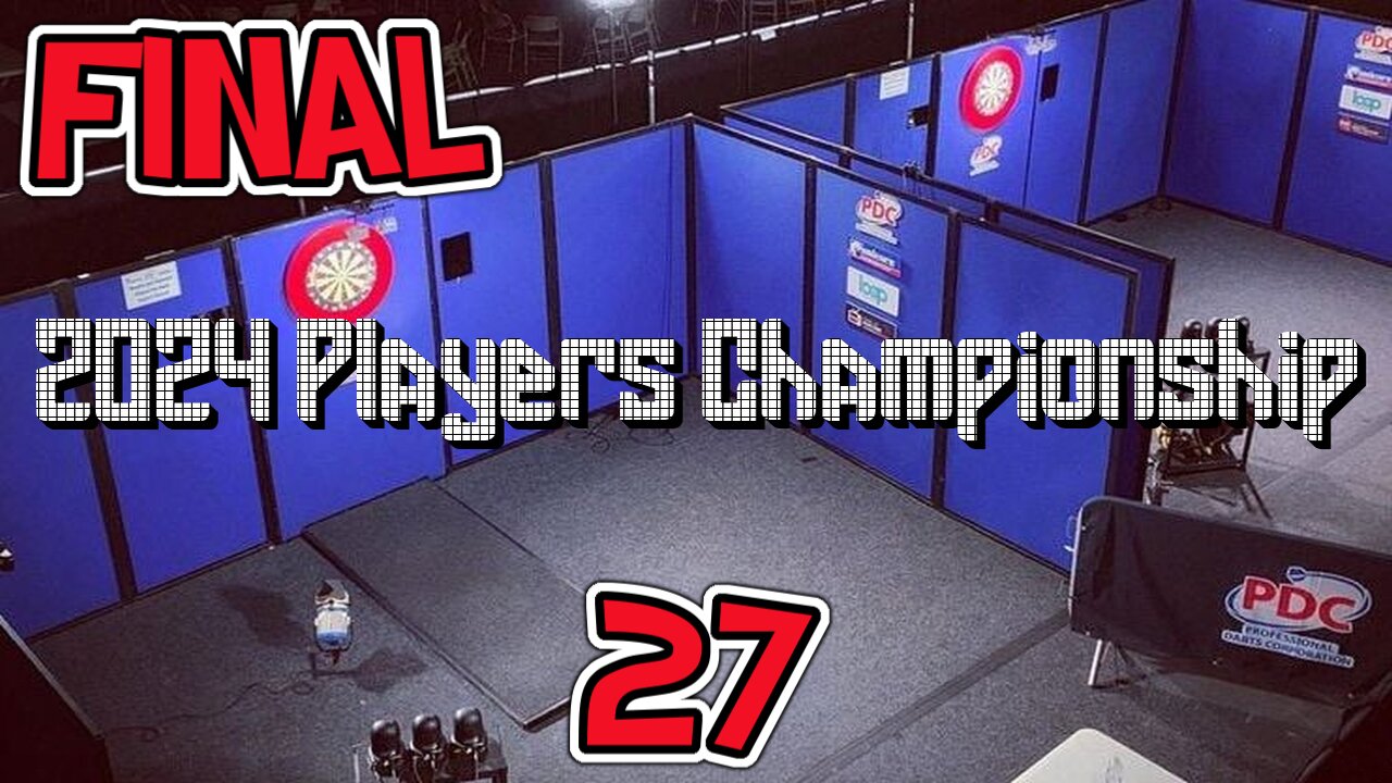 Players Championship 27 van Gerwen v Price