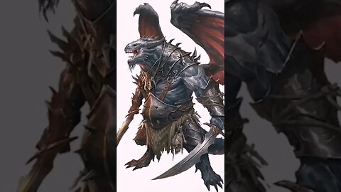 Draconianos: a prole corrompida dos dragões. Repost de um dos vídeos mais assistidos do canal.