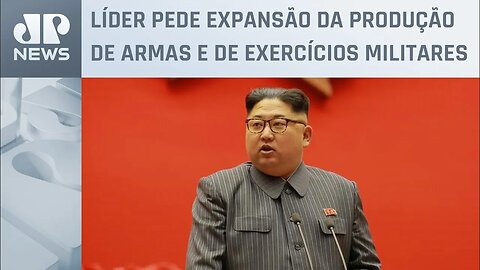 Kim Jong Un demite principal general da Coreia do Norte e cobra preparações para guerra