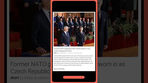 Former NATO general Petr Pavel sworn in as Czech Republic's Prez