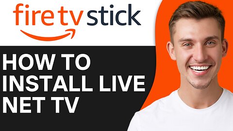 HOW TO INSTALL LIVE NET TV ON FIRESTICK