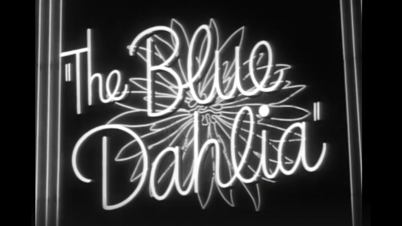 The Blue Dahila 1946