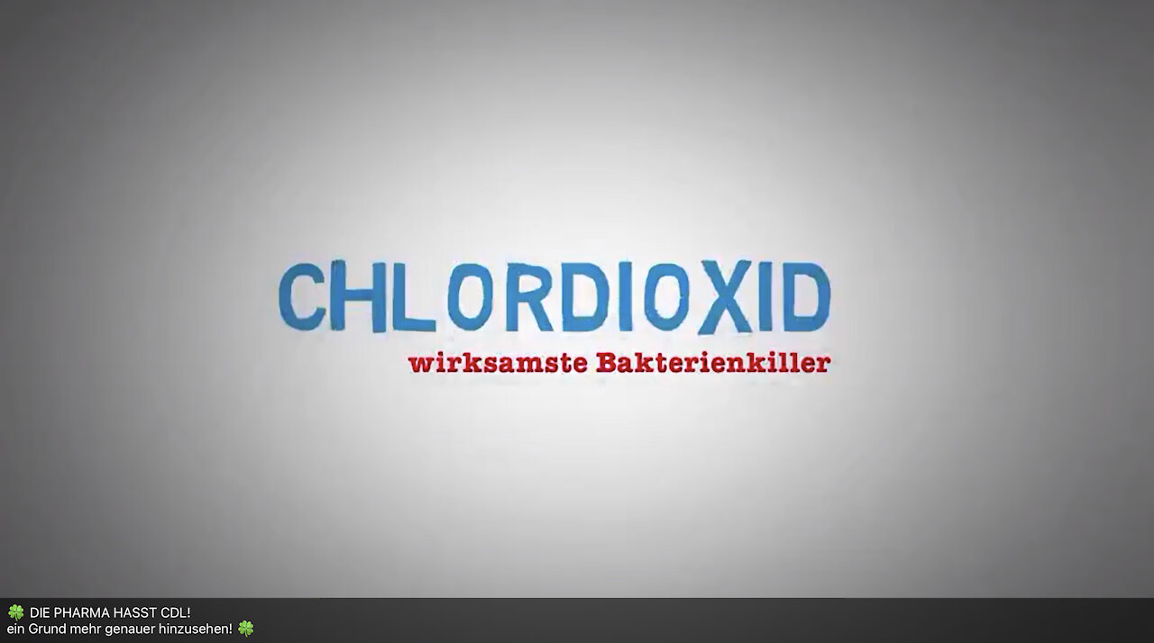 🍀 DIE PHARMA HASST CDL! ein Grund mehr genauer hinzusehen! 🍀