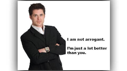 Arrogance in Me and Beltane