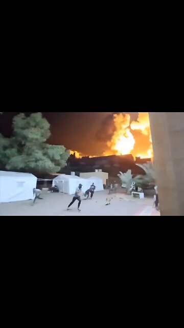 Israel bombing people