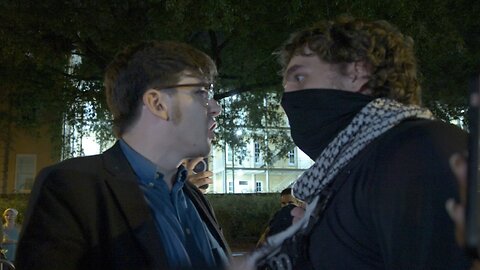 Confrontations at Univ. of South Carolina Near Event with Milo Yiannopoulos & Gavin McInnes