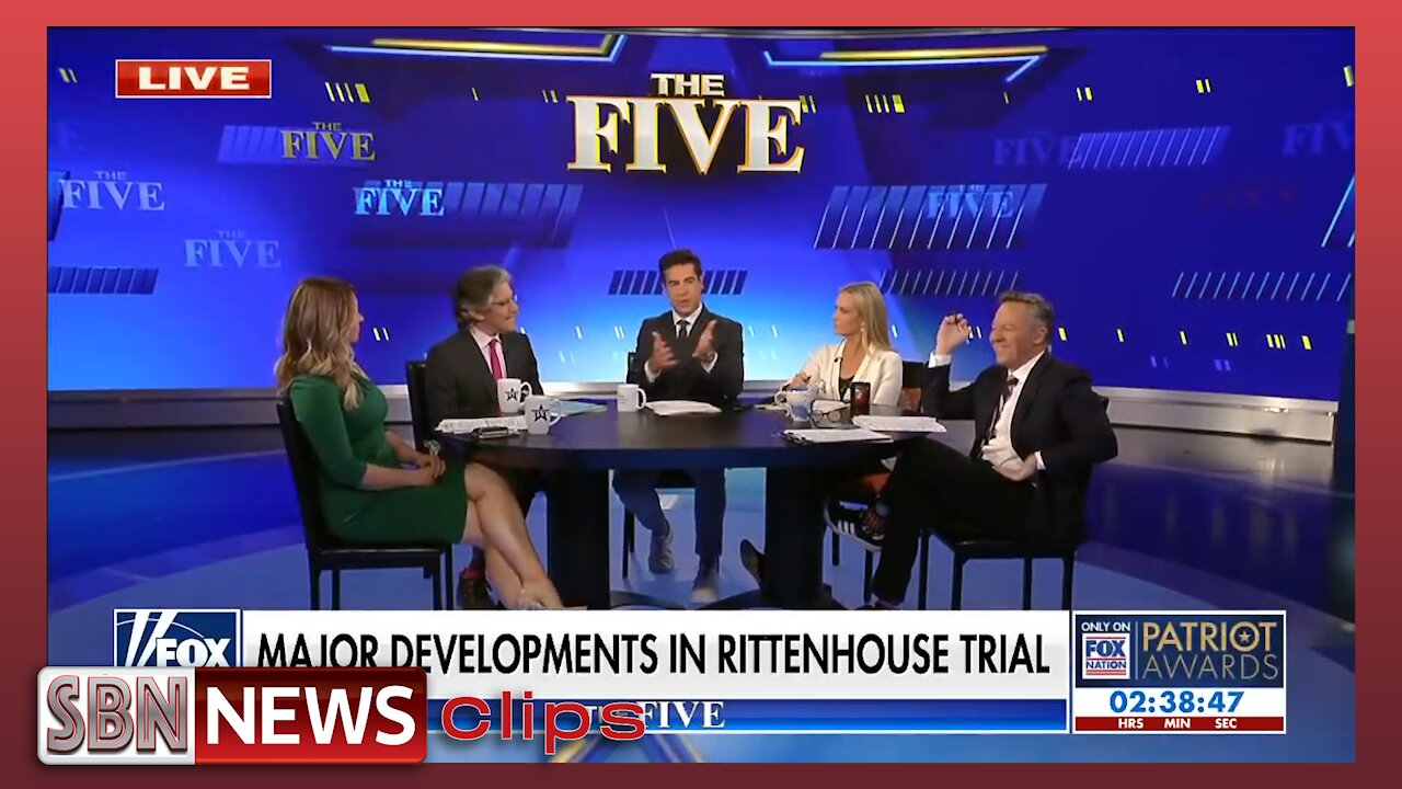 The Five' Rips Media for Attacking Kyle Rittenhouse Judge - 5098