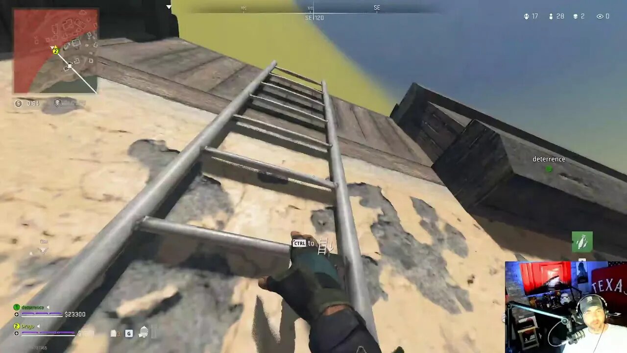 Call of Duty MW2 sniping