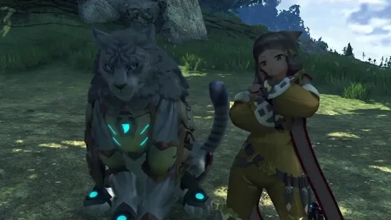 Xenoblade Chapter 3 movie 2
