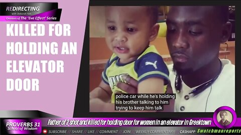 Father of 2 SH 0 T and kiIIed for holding door for women in an elevator in Greektown