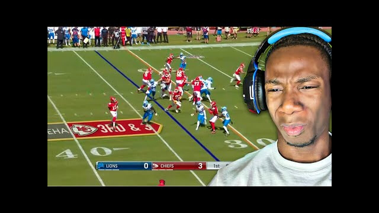 EightSixoKris Reacts to Detroit Lions vs. Kansas City Chiefs | 2024 Preseason Week 2 Game Highlights