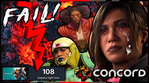 Sony's WOKE FPS DISASTER! Concord is a HUGE FLOP No One is Playing!