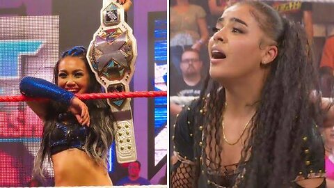 NXT Women's Championship: Roxanne Perez (c) vs. Jaida Parker