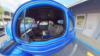 1941 Ford - Old Town - Kissimmee, Florida #ford #carshow #insta360