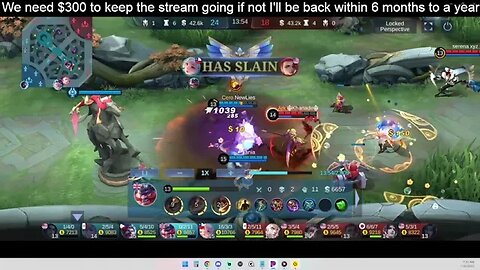 @MobileLegendsOL Come Join The Fight So I Can Become A Politician And Regulate T (Part 1/4)