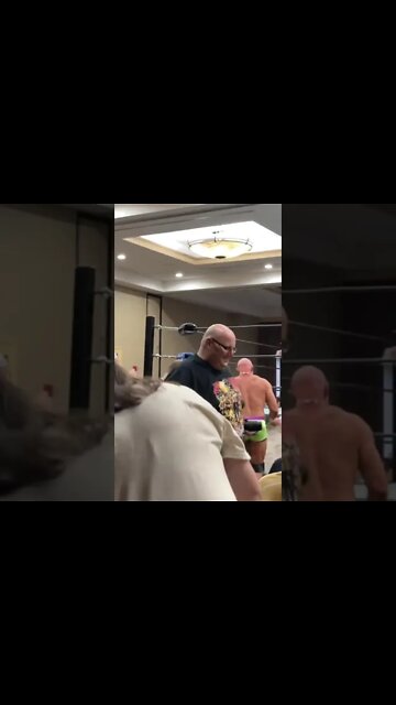 Lodi Entrance Gathering Wrestling Fanfest