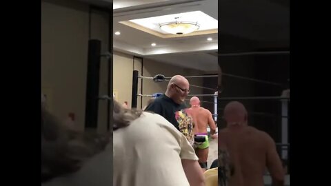 Lodi Entrance Gathering Wrestling Fanfest
