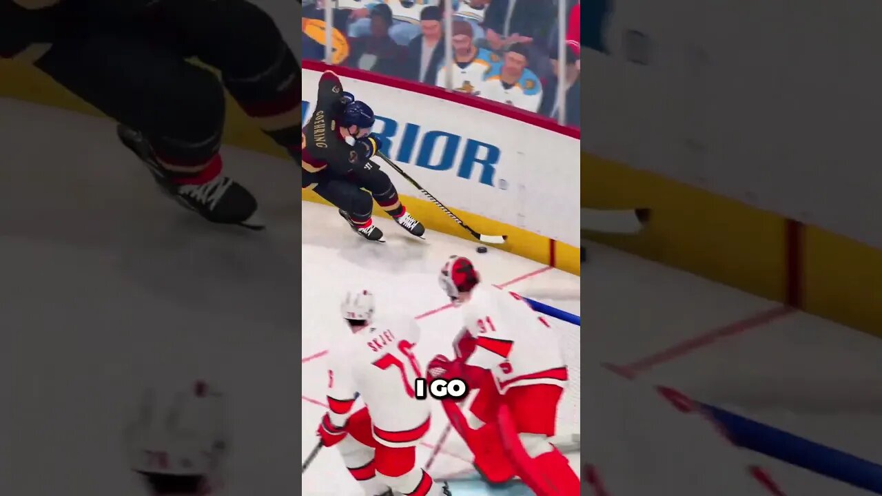Beating People In NHL 23 With ECHL Teams NEW VIDEO #shorts #nhl23 #hockey
