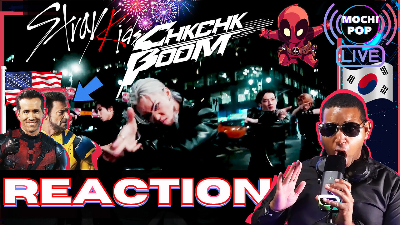 Stray Kids "Chk Chk Boom" M/V Reaction