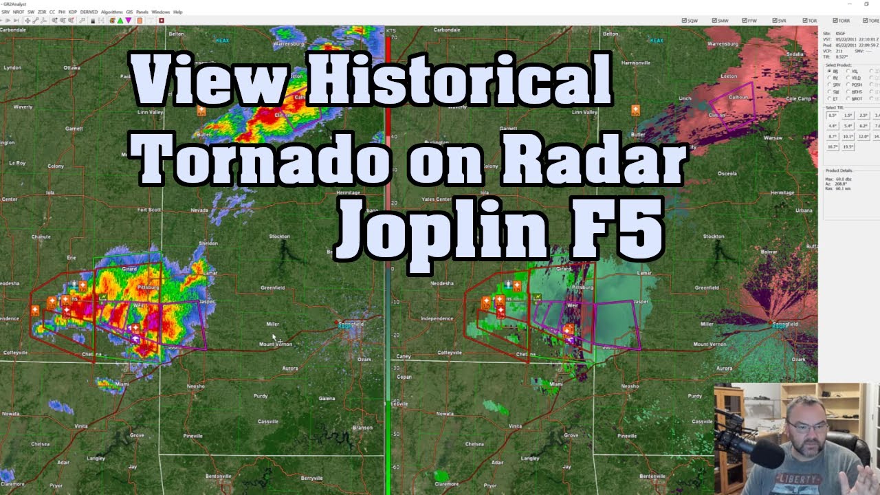 How to Load & View Historical Weather Radar Data into Software | Joplin Tornado 2011