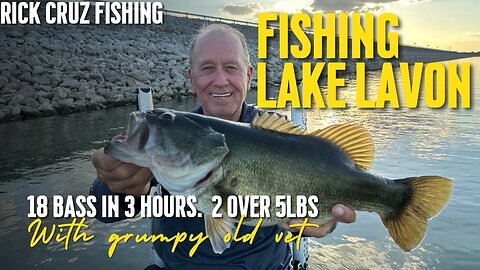 Big bass day on this North Texas Lake