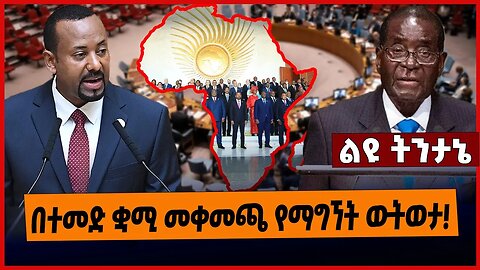 በተመድ ቋሚ መቀመጫ የማግኘት ውትወታ❗️