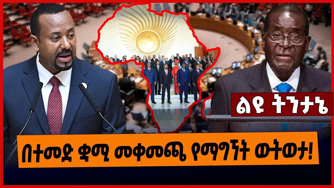 በተመድ ቋሚ መቀመጫ የማግኘት ውትወታ❗️