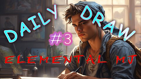 Daily Drawing Stream - 15 Minutes Daily - Journey To Mastery
