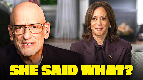 Kamala Harris' 60 Minutes Interview Is A Disaster