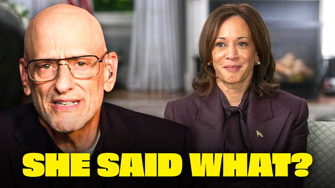 Kamala Harris' 60 Minutes Interview Is A Disaster
