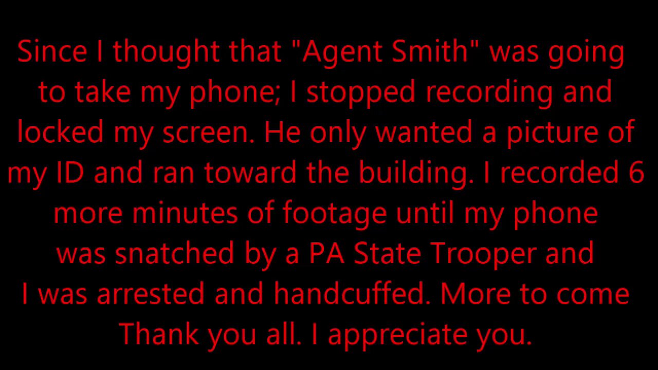 BOMBSHELL FOOTAGE showing police surrounded the building for over an hour before the shooting