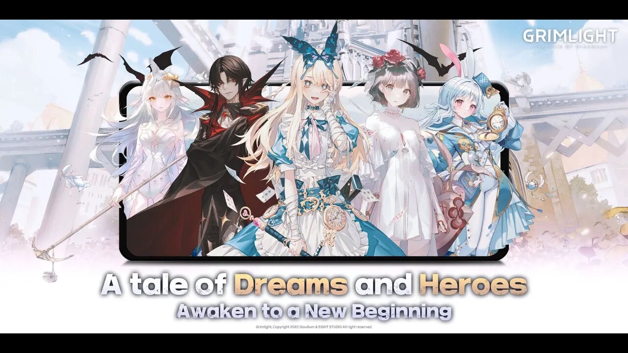 GRIMLIGHT A TALE OF DREAMS