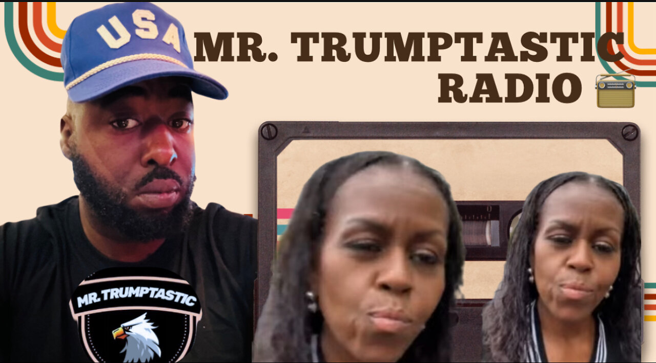 Big Mike Obama Shapeshifting In Public...Red October Edition Ep 67 #BigMike #Obama #Shapeshifting