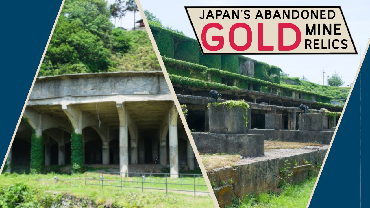 The Story of Japan's Abandoned Gold Mine: Exploring Sado Island Part 3