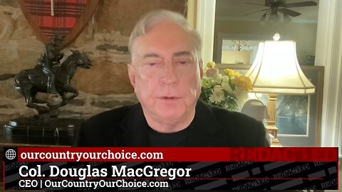 "Israel is DESTROYING itself & Millions will Die" Col Douglas Macgregor | Redacted