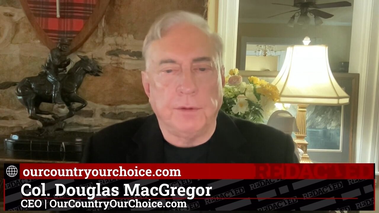 "Israel is DESTROYING itself & Millions will Die" Col Douglas Macgregor | Redacted