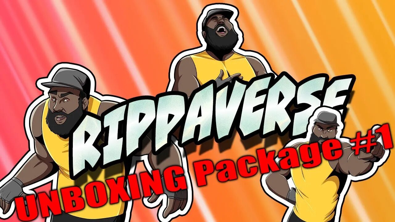 RippaVerse Package #1 Unboxing Video!