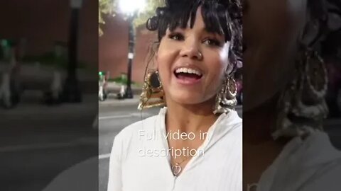 BASED AF @aja bella thinks the media is biggest issue in USA today