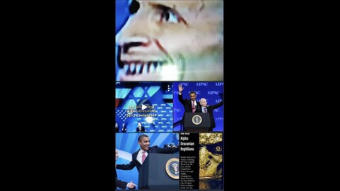 AIPAC - American Israel Public Affairs Committee - The Reptilians 🐲hiding behind Zionism