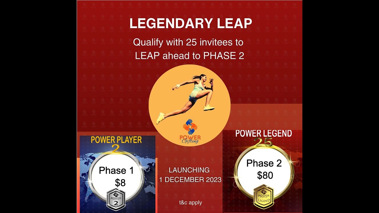 Legendary Leap overview
