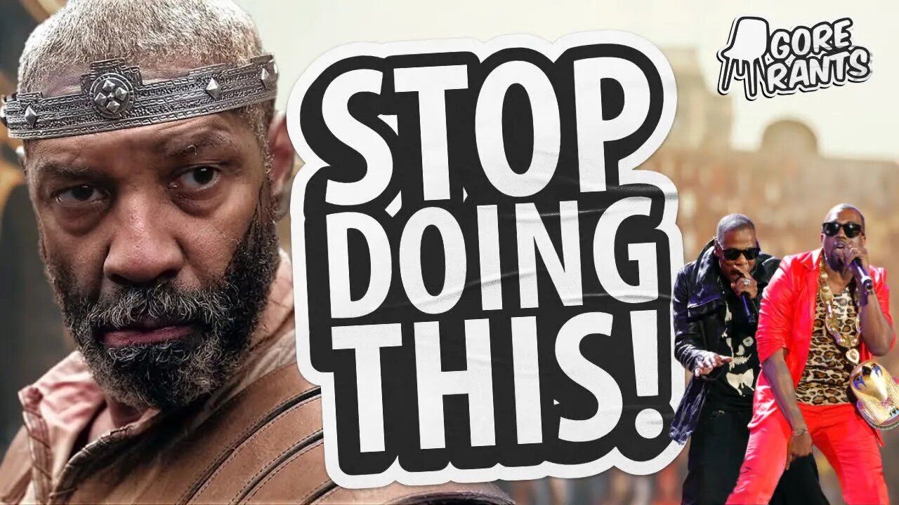 RAP RUINED THE GLADIATOR 2 TRAILER! | Film Threat: Gore Rants
