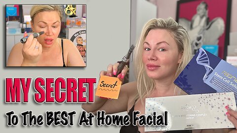 My Secret to the BEST at Home Facial! AceCosm, Code Jessica10 Saves you Money
