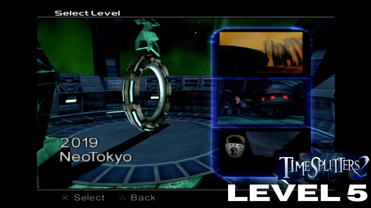 TimeSplitters 2: Part 5 NeoTokyo