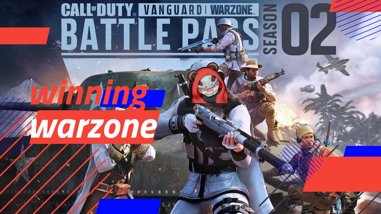 Winning Warzone Battle Royal!