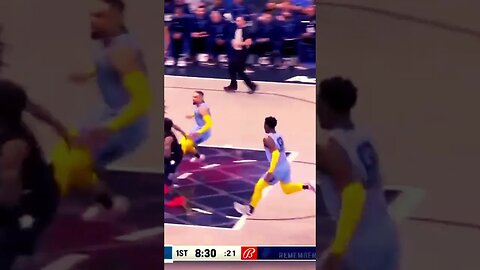 JJ's Bloc Party (Nba Clipz)#shorts
