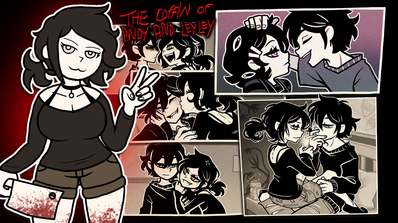 The Indie GOTY About "LOVING" Your Goth Sister | The Coffin of Andy and Leyley