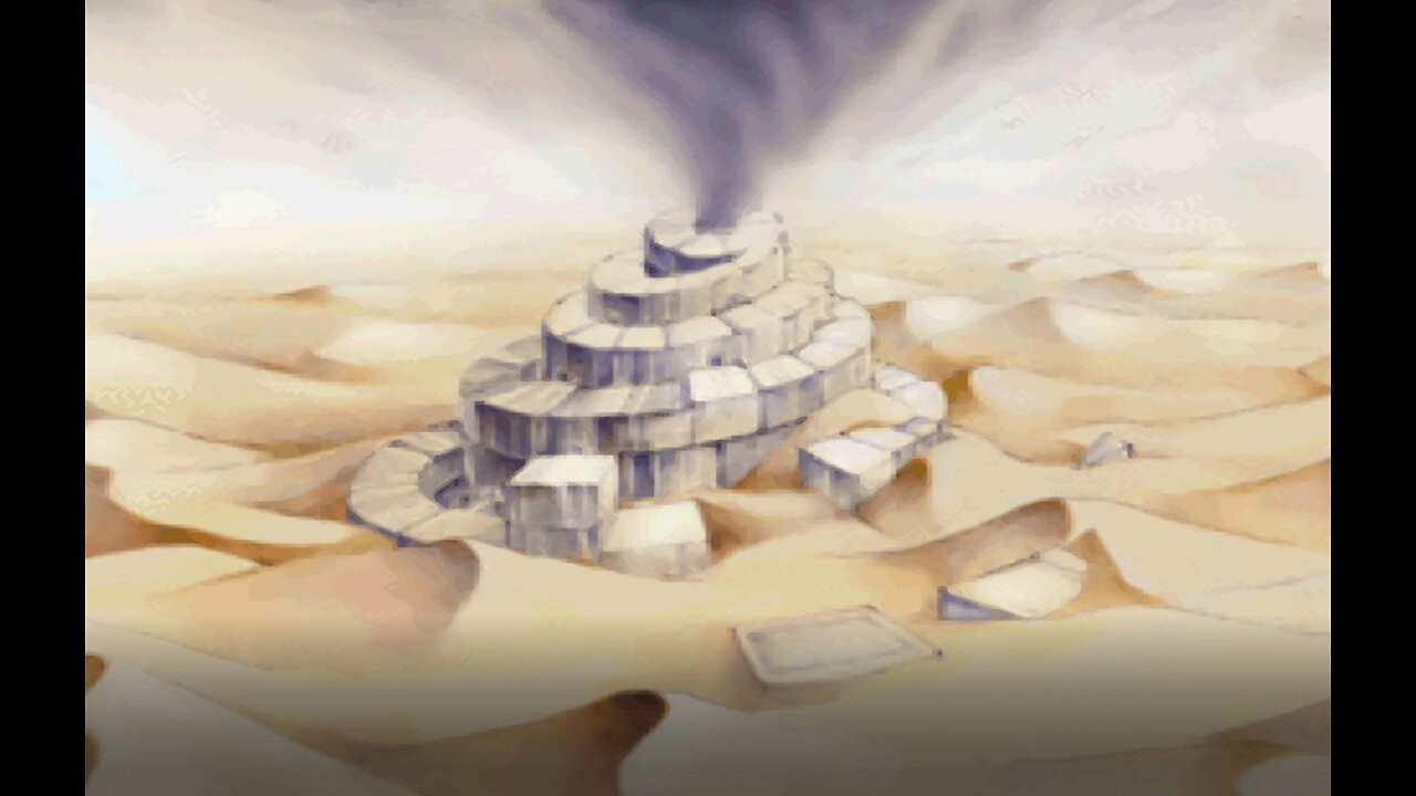 Saga Frontier 2 (Desert Megalith)