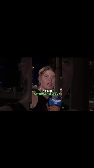 Women approaching men?